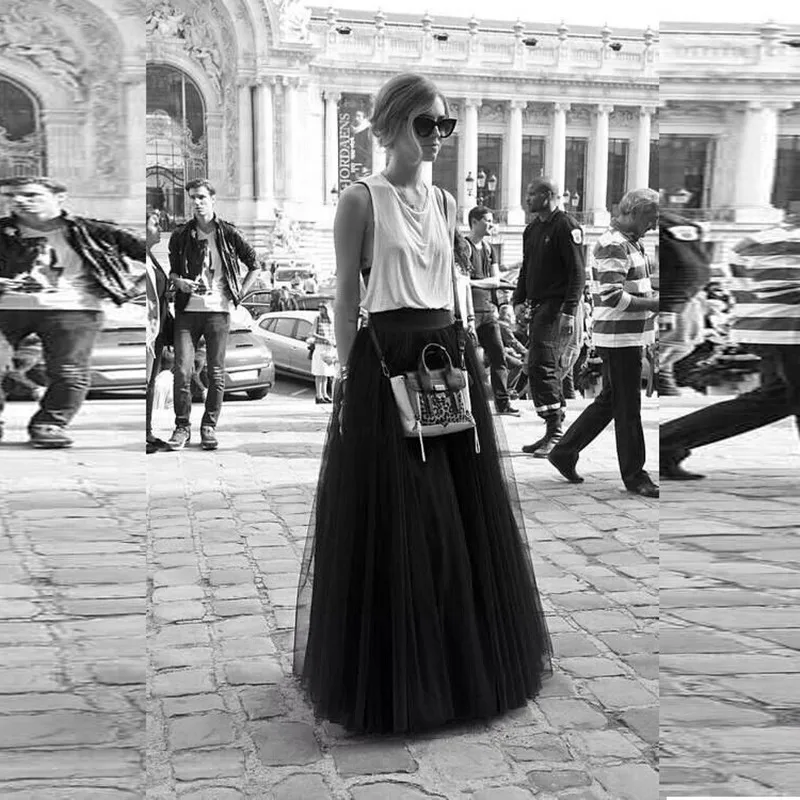 Многоцветная юбка дешевое бальное платье Тюлевая Длинная свадебная подъюбник