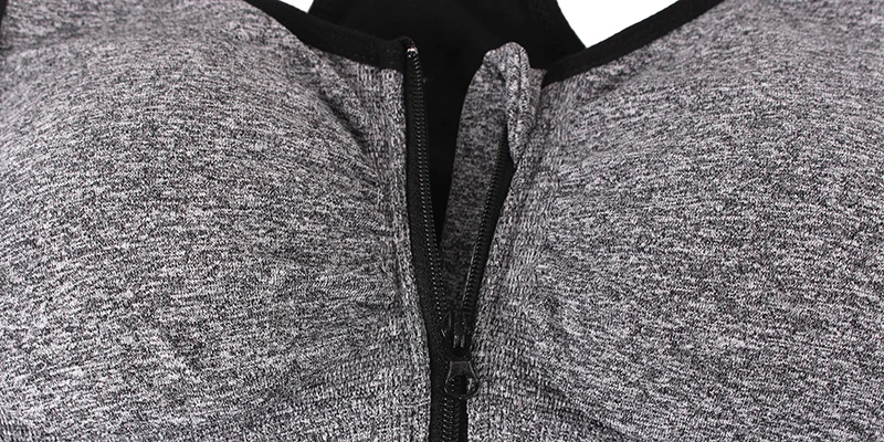 3XL размера плюс, ударопрочный спортивный бюстгальтер на молнии для женщин, мягкий пуш-ап бюстгальтер для йоги, фитнеса, ударопрочный спортивный топ для спортзала и бега