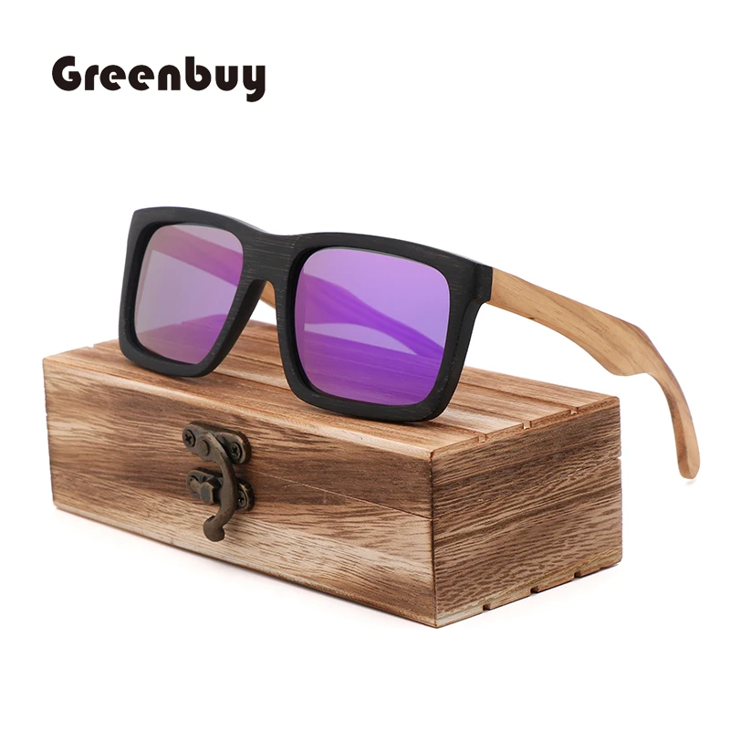 GREENBUYNewfashion trend polarizing sunglasses TAC anti-ultraviolet for men and women driving in Europe America | Аксессуары для