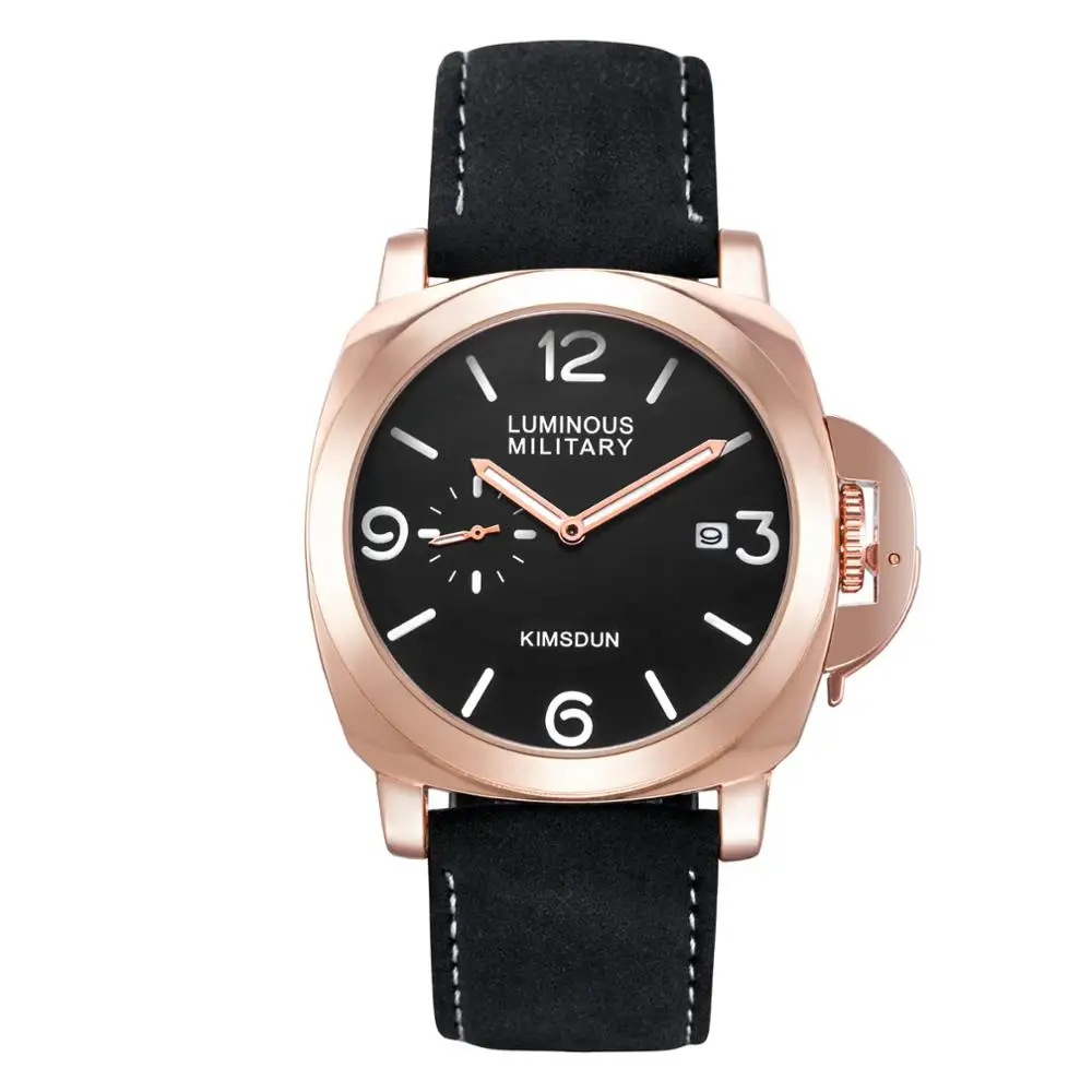 KIMSDUN спортивные мужские часы ведущей марки роскошные деловые модные