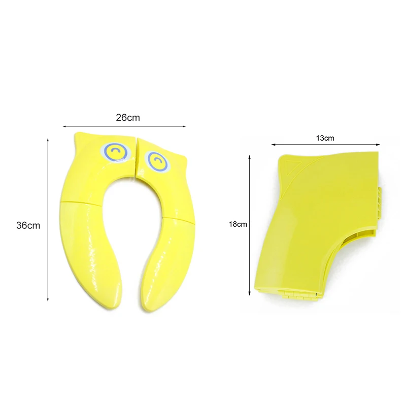 Детский дорожный складывающийся горшок коврик для сидения малышей портативное