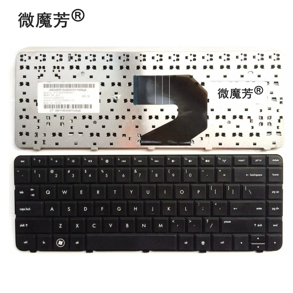 Английская клавиатура для ноутбука HP Pavilion G4 G6 1000 431430 436 CQ43 CQ57 G57 Series 636191 001 US|keyboard for