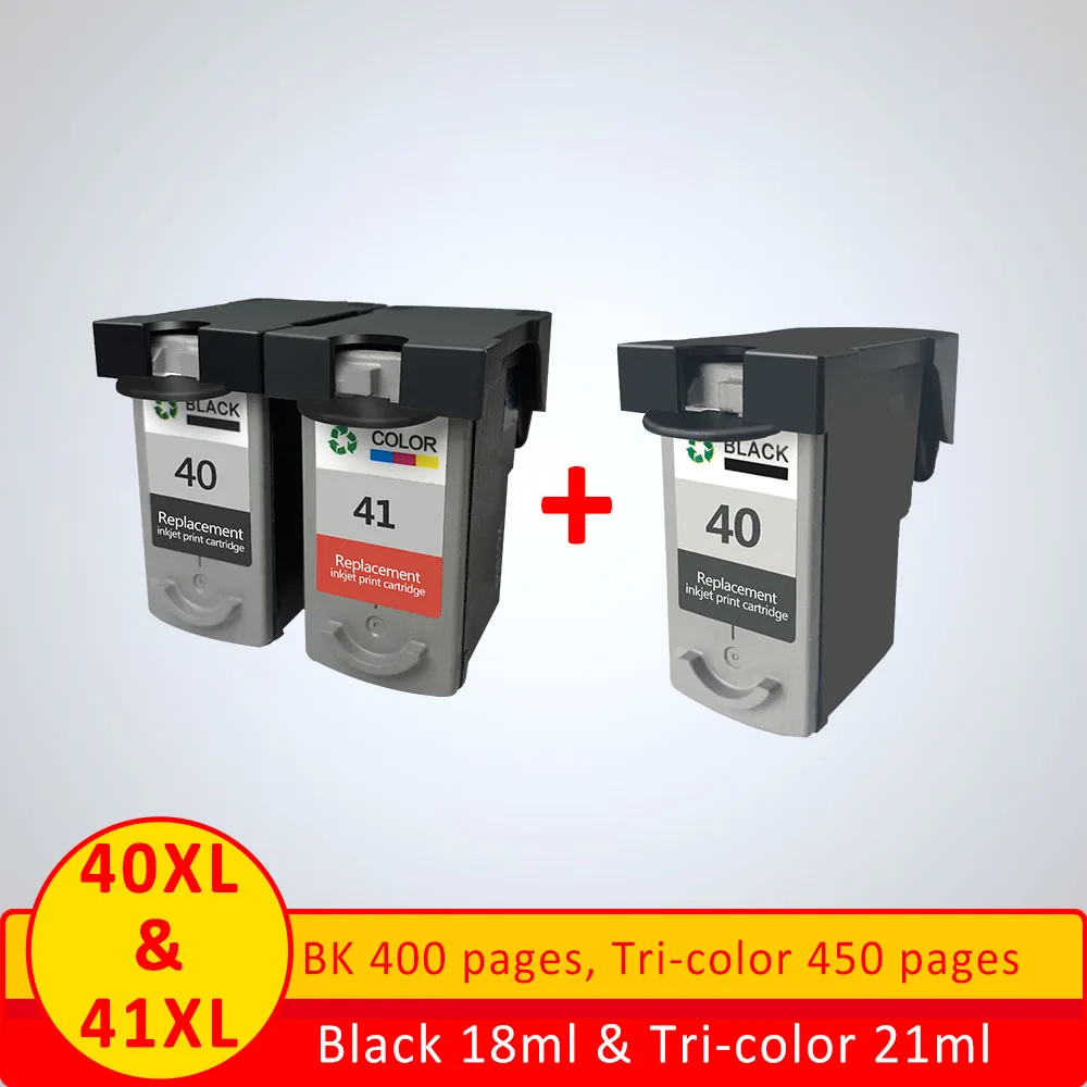 Картридж для принтера Canon PG 40 CL 41 PIXMA iP1800 iP1200 iP1900 iP1600 MX300 MX310|Чернильные картриджи| |
