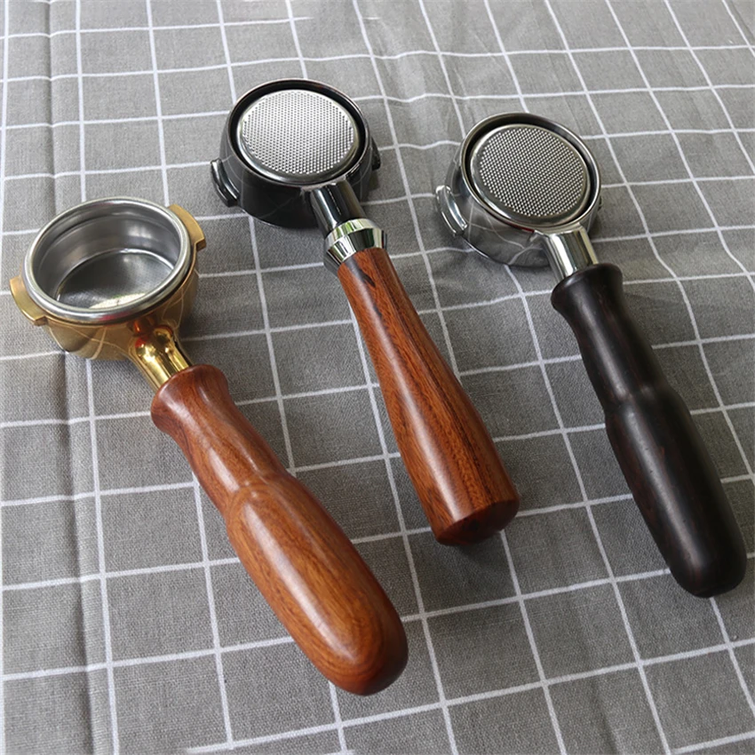 58 мм Кофе ручка машины без внутренней подошвы держатель фильтра экспопары E61 из