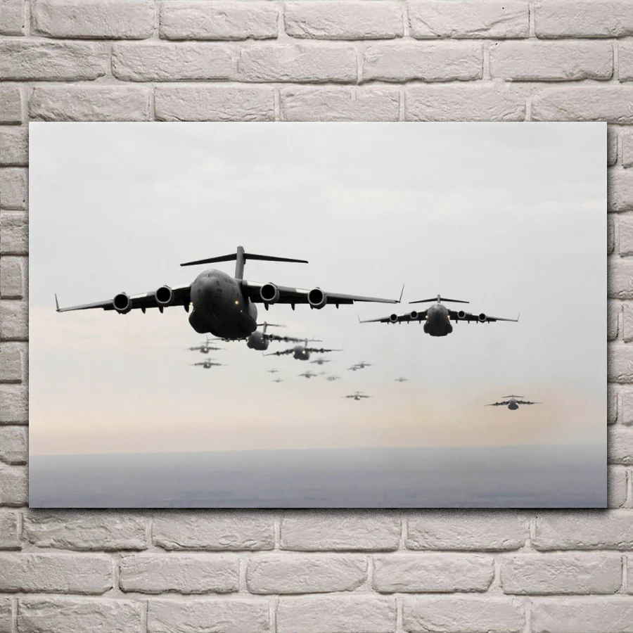 Военная большая эскадрилья boeing c 17 globemaster aircraft KC165 для гостиной дома современный