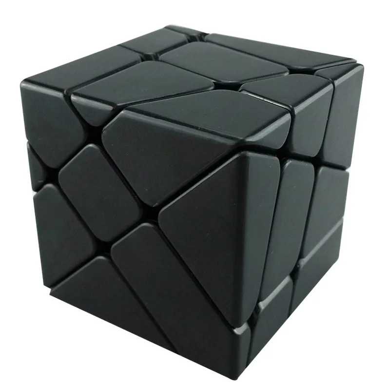 YJ Moyu Сумасшедший Фишер Cube 57 мм Скорость 3x3x3 Magic Развивающие твист Puzzle игрушки |
