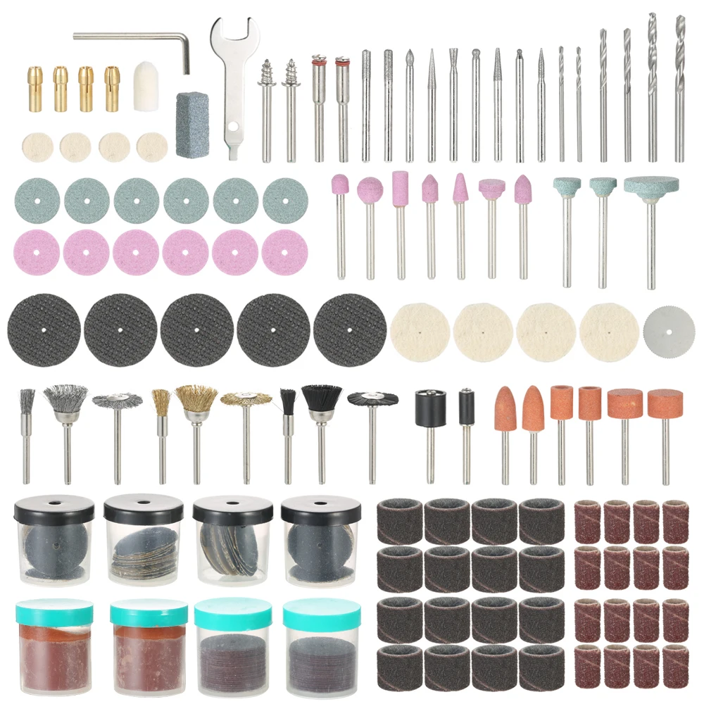 228 шт. дрель электрическая шлифовальная машина гравер с гибким валом переменной