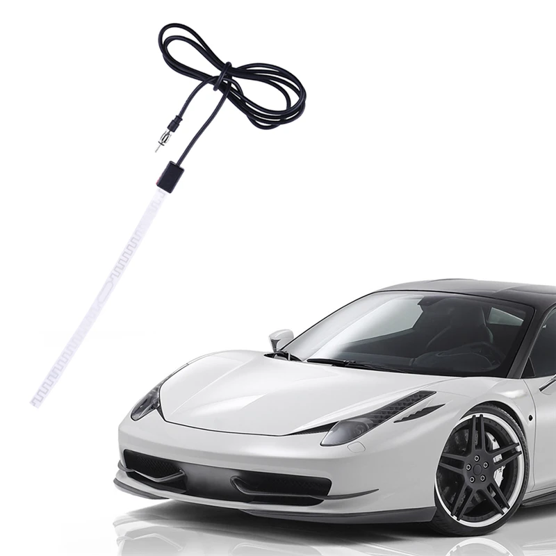 DC 12V автомобильная антенна антенны AM/FM беспроводной внутренний стеклянный экран