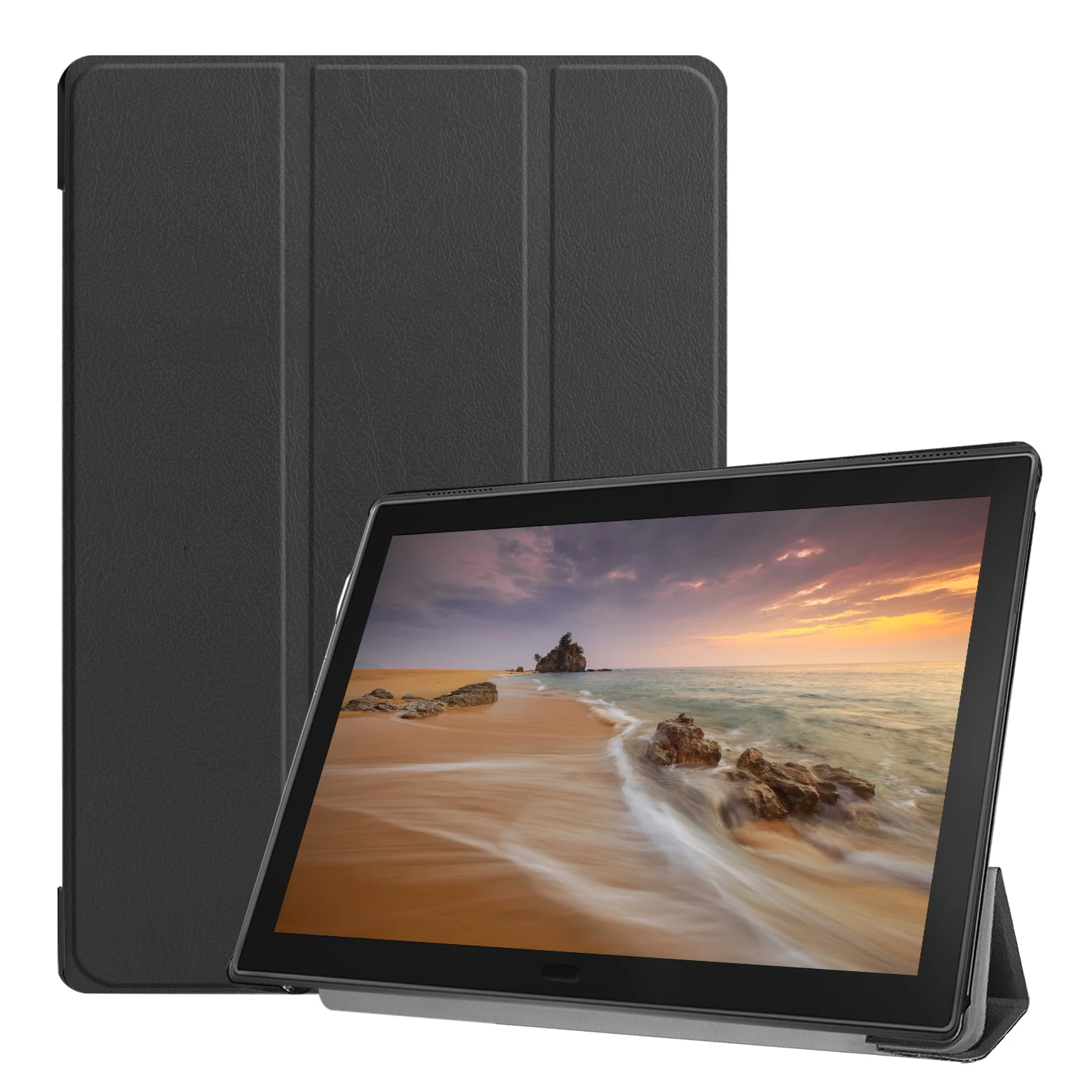 HKKAIS чехол для lenovo Tab E10 легкая подставка смарт-чехол планшета | Компьютеры и офис