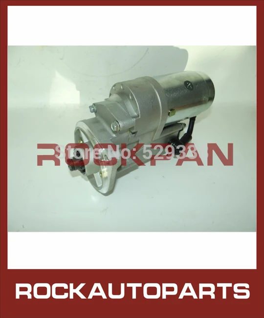 Новый 12В стартовый двигатель 228000 5142 2280005142 для грузовика ISUZU|motor motor|motor 12vmotor for |