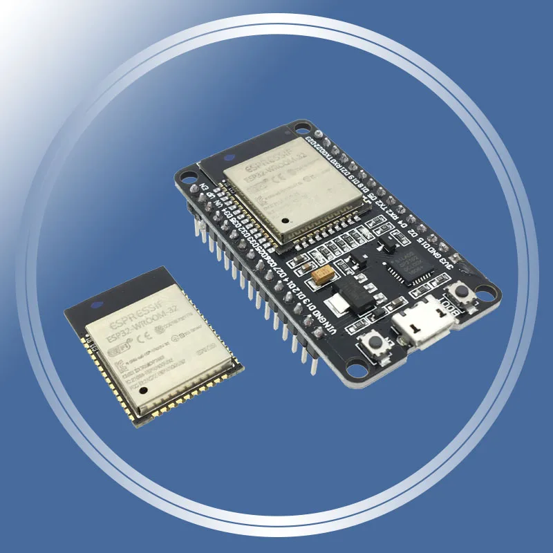 ESP32 плата разработки ESP32S 2 4 ГГц беспроводная Wi Fi + Bluetooth двухъядерный сверхнизкий