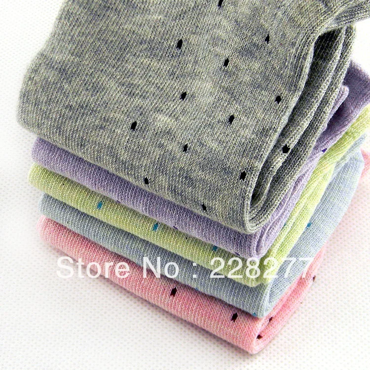 

Free Shipping 40pcs=20 pairs Candy Colors Cotton Womens Fashion Socks, nice, cheap,good quality