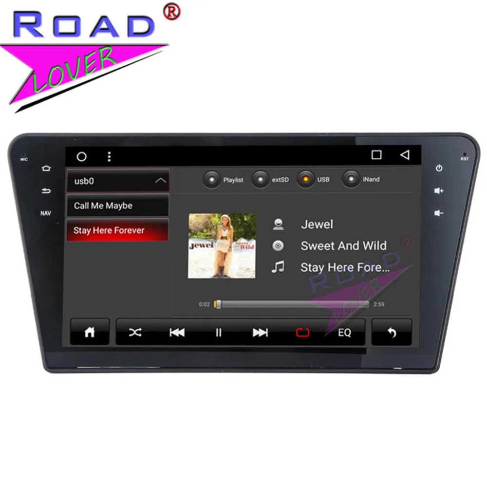 Автомагнитола на Android 8 1 DVD плеер для Peugeot 408 2014 стерео GPS навигация Авторадио 2 Din