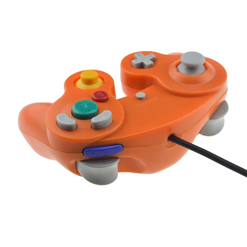 2 4 ГГц USB проводной контроллер Bluetooth геймпад для NGC джойстик пульта Mando Gamecube