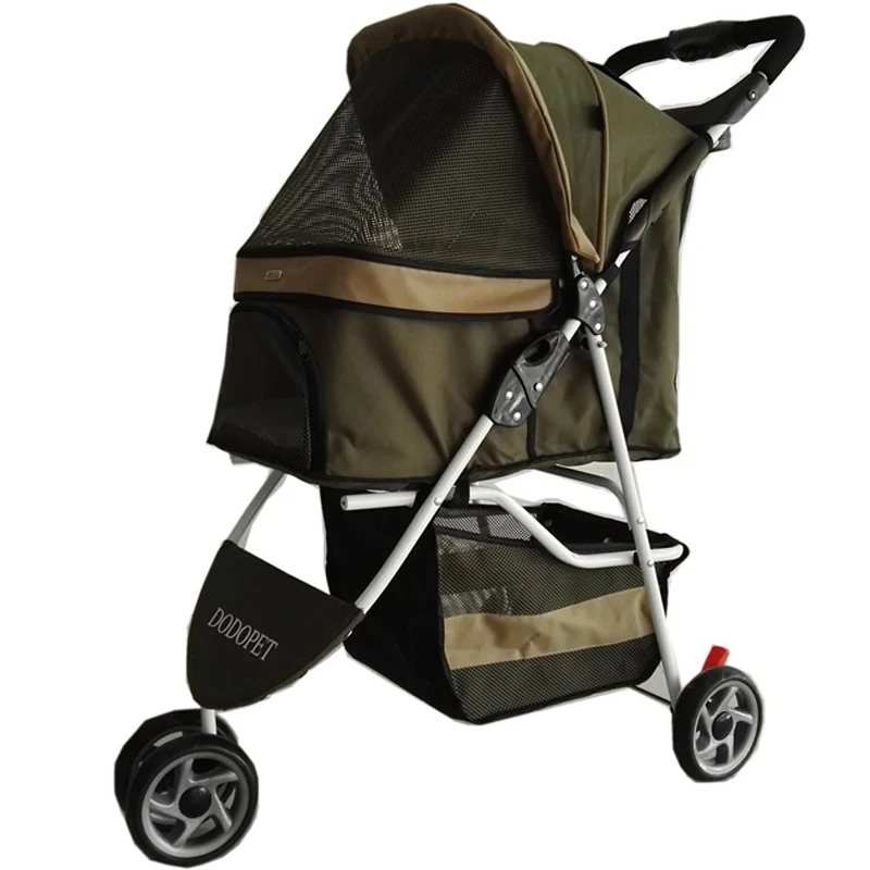 Новый бренд 15 кг складной собака/кошка коляска Ultra Light Портативный Pet Путешествия