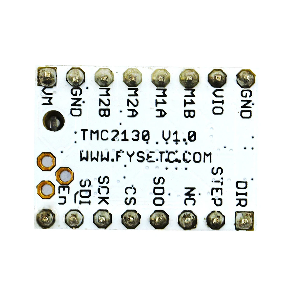 5 шт. TMC2130 шаговый двигатель бесшумный драйвер силовая трубка StepStick встроенный драйвер ток 1.4A пиковый ток 2.5A Замена TMC2100