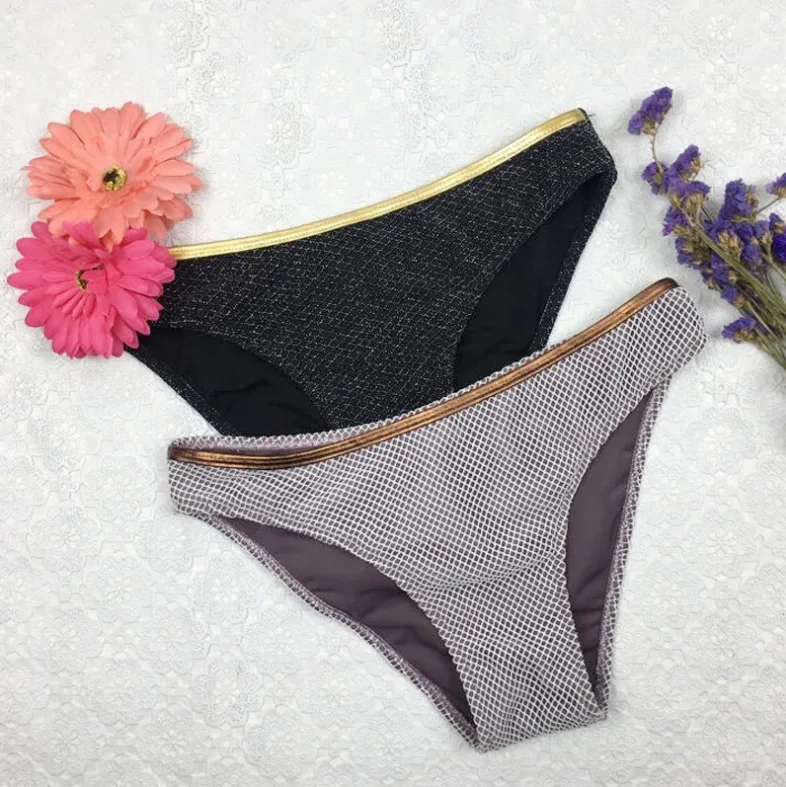 2019 Холтер Купальники бразильские сексуальные оболочки пляжная одежда с низкой