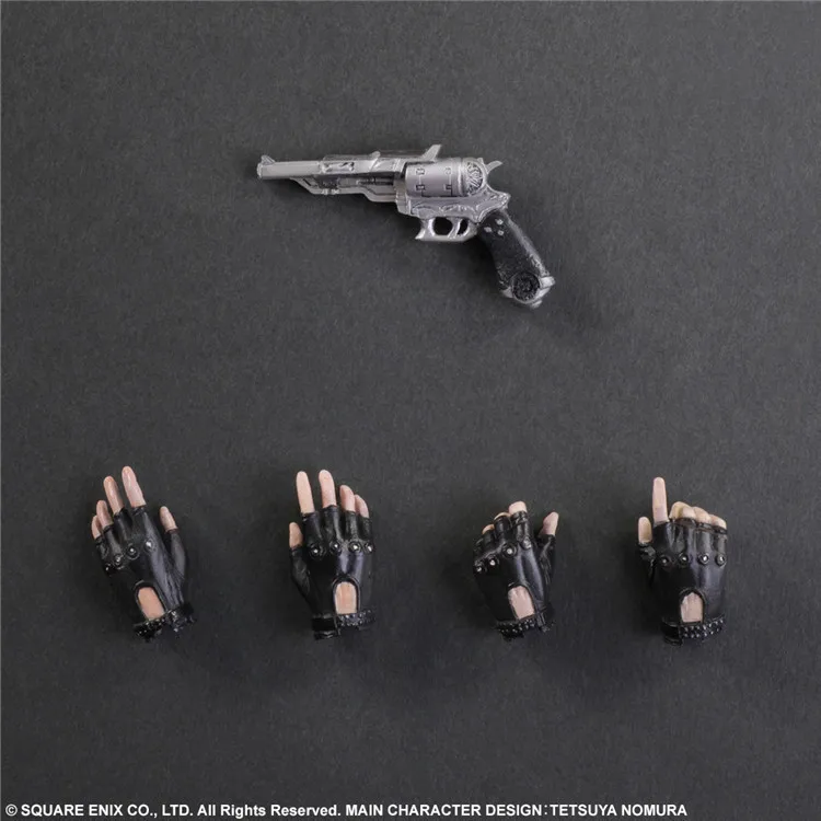 Экшн-фигурки Final Fantasy Prompto Play Arts Kai ПВХ игрушка 25 см аниме модель для фильма XV Playarts |