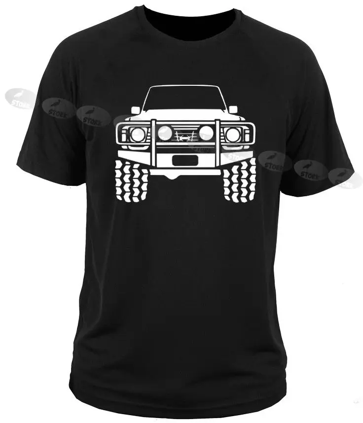 Футболка PATROL nissan offroad 4x4 Y60 Y61 | Мужская одежда