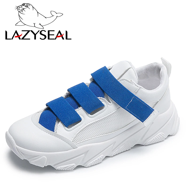 Кроссовки LazySeal женские на платформе шнуровке обувь|Женские полусапожки| |