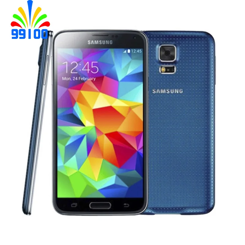 Samsung Galaxy S5 g900a G900F G900 4 ядра 2 ГБ Оперативная память 16.0MP 5 1 &quotсенсорный LTE
