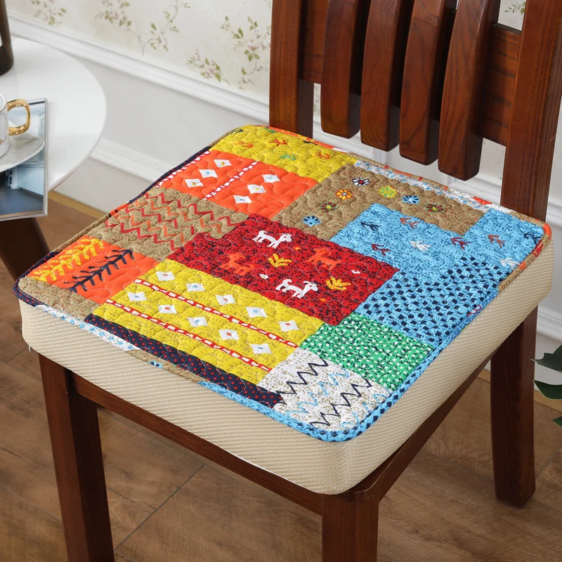 Простой современный утолщенный Poam Подушка на стул для обеденного стула