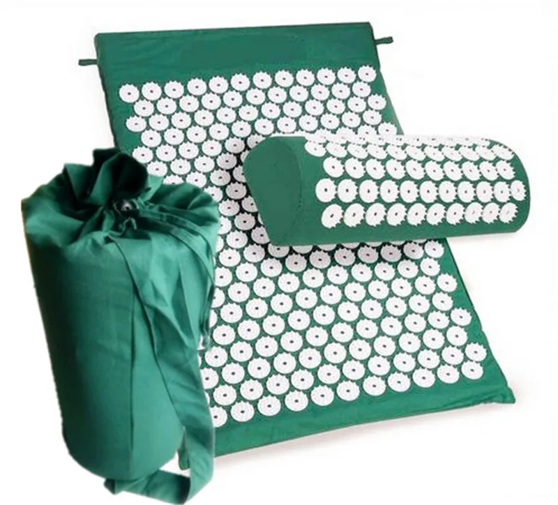 (9 цветов в наличии) акупунктурный коврик подушка с подушкой для тела мышечный