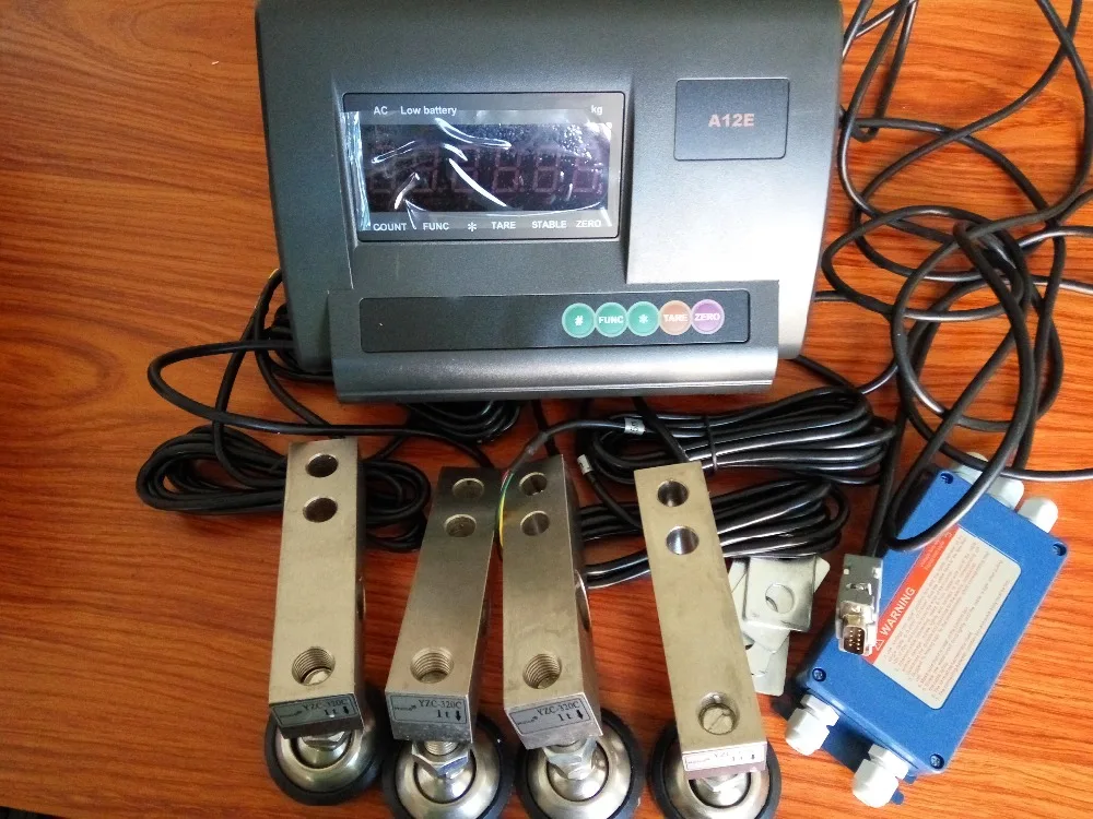 Английская версия DIY Малый Масштаб полный набор аксессуаров измеритель нагрузки