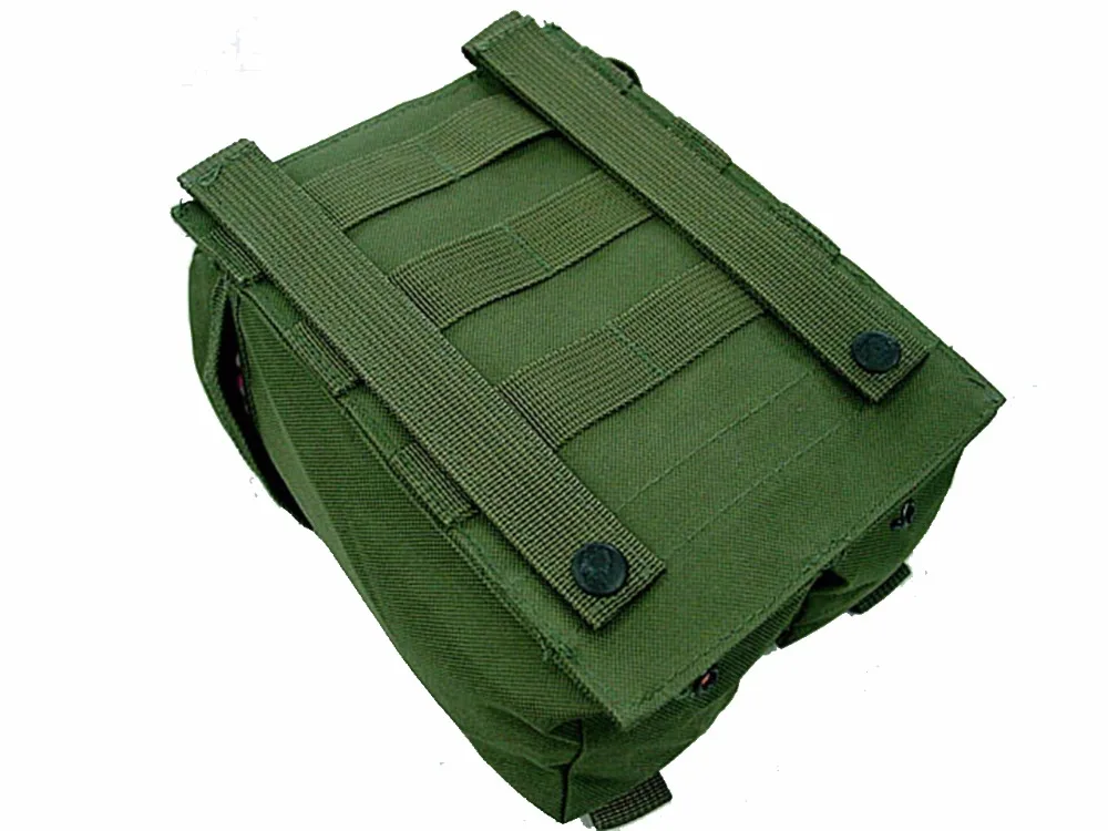 Тактический Двойной подсумок для магазинов держатель Molle AEG AK охота страйкбол
