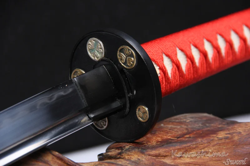 Бесплатная доставка настоящий самурайский меч ручной работы катана сложенная