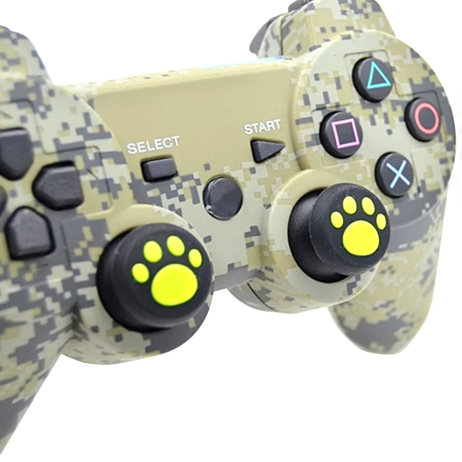 2pcs Durable Silicone Non-slip Cat Paw Thumb Stick Grips Cover for PS4 PS3 XBOX ONE 360 Controller Thumbstick Joystick Caps |