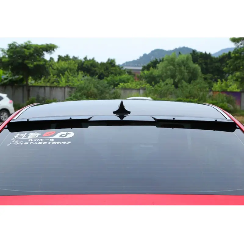 

For Mazda 6 2015 -2018 atenza spoiler high quality ABS material spoiler for Mazda 6 atenza black roof spoiler