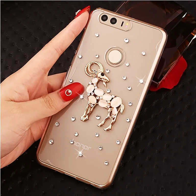 Модный чехол для HuaWei P20 Lite/P20 Plus/P20 PRO/P9 Lite 2017/P10 с голубыми цветами и