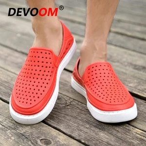 Сандалии мужские водостойкие, пляжные, обувь для мужчин, Новинка лета 2019