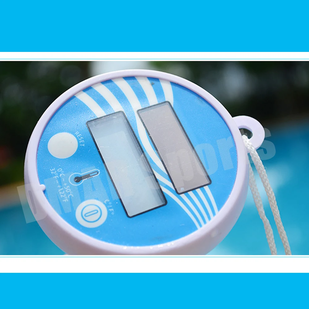 DMAR Плавающий термометр для Бассейна Солнечная Зарядка