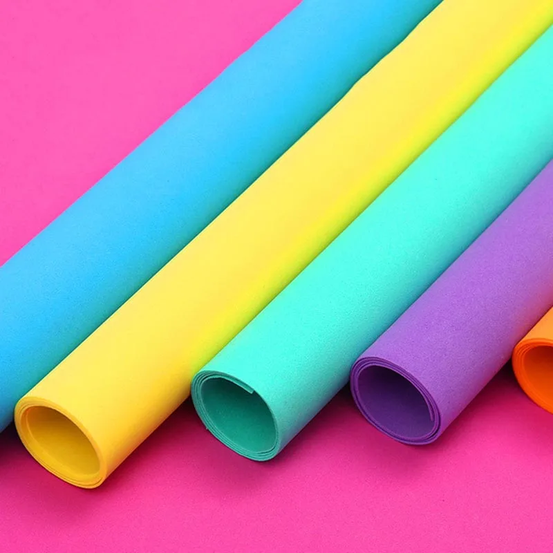 10 шт. 50*50 см пенобумага искусственные листы материалы для рукоделия сделай сам