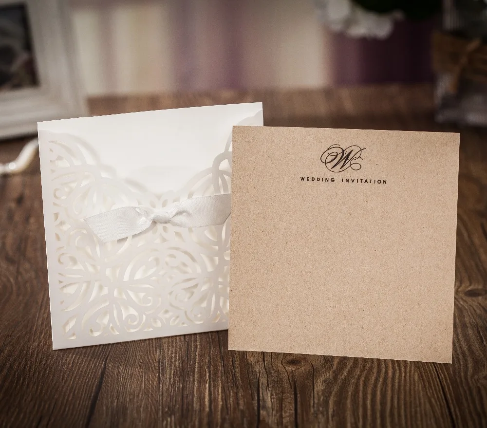 Wishmade свадебные приглашения CW6179W 100 шт./лот бесплатная доставка|card card|free cardscard lot |