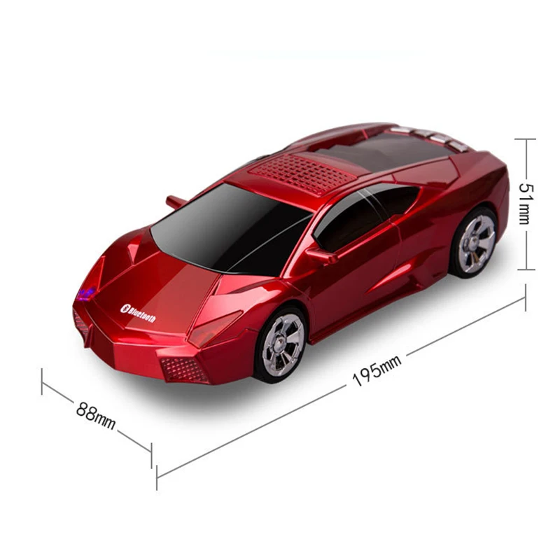 Фото Portable Subwoofer Wireless Bluetooth DS700BT Speaker Music Car Shape Loudspeaker Support Hands-free FM for Phone PC Электроника Portable Subwoofer Wireless Bluetooth DS700BT Speaker Music Car Shape Loudspeaker Support Hands-free FM for Phone PC Электроника