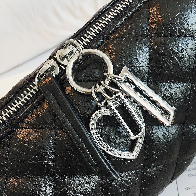 Wild Messenger Bag Wide Shoulder Strap One Lingge Fashion Drum | Багаж и сумки