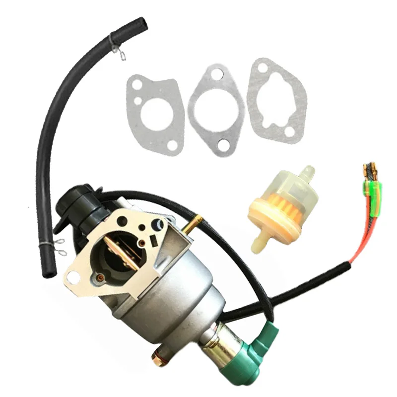 Для UST GG5500 GG7500N карбюраторный JF182 5500 7500 ватт генератор двигатель - купить по