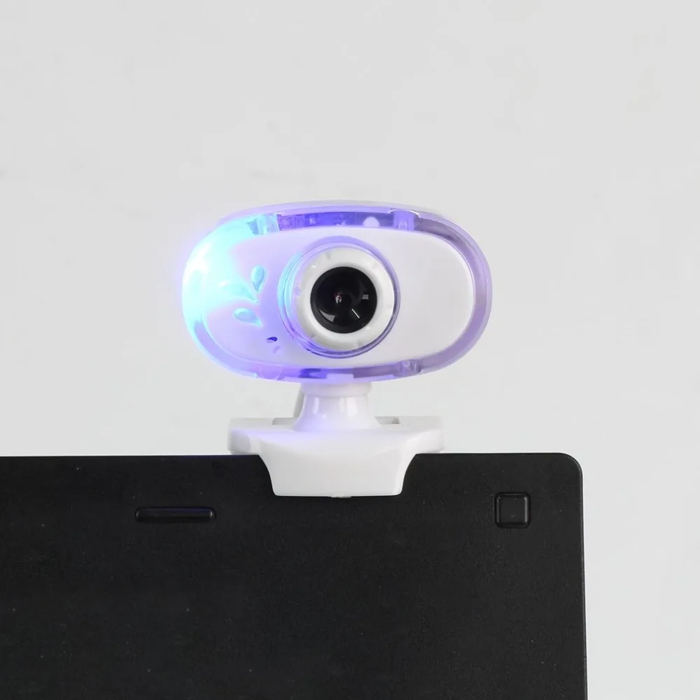A7110 USB Компьютерная камера CMOS сенсор HD видео запись веб-камера с микрофоном без водителя клип-на Cam для настольного ПК