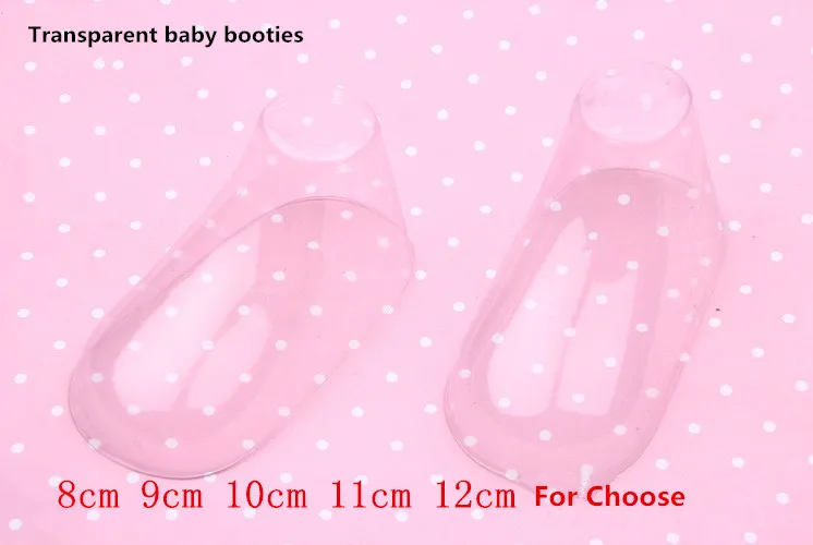 20 пар прозрачных пластиковых детских ножек детские пинетки обувь носки и т. д.