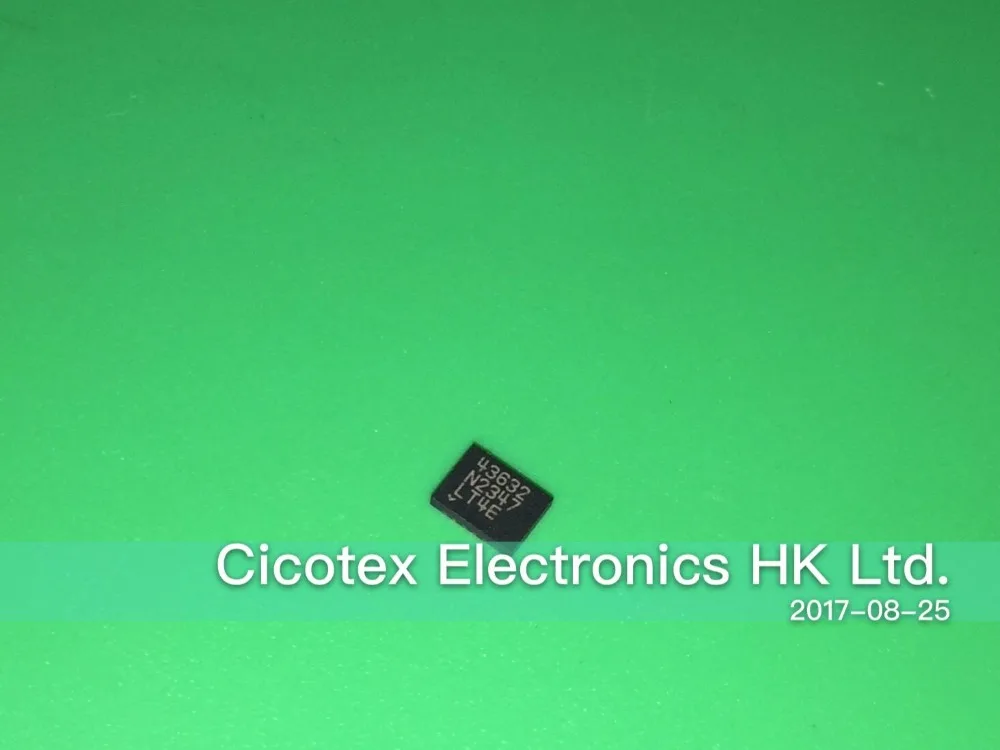 

2 шт./лот LT4363IDE-2 # PBF DFN-12 IC стабилизатор напряжения HV 12-DFN 43632