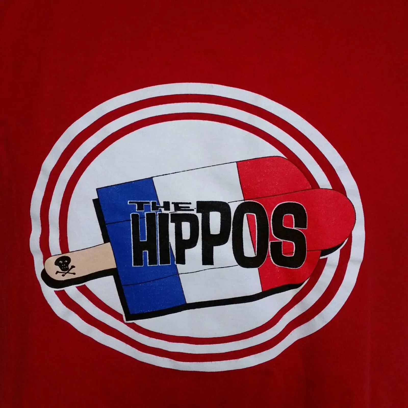 Футболка с рок-браслетом The Hippos футболка в стиле панк-рок для концертного шоу хит