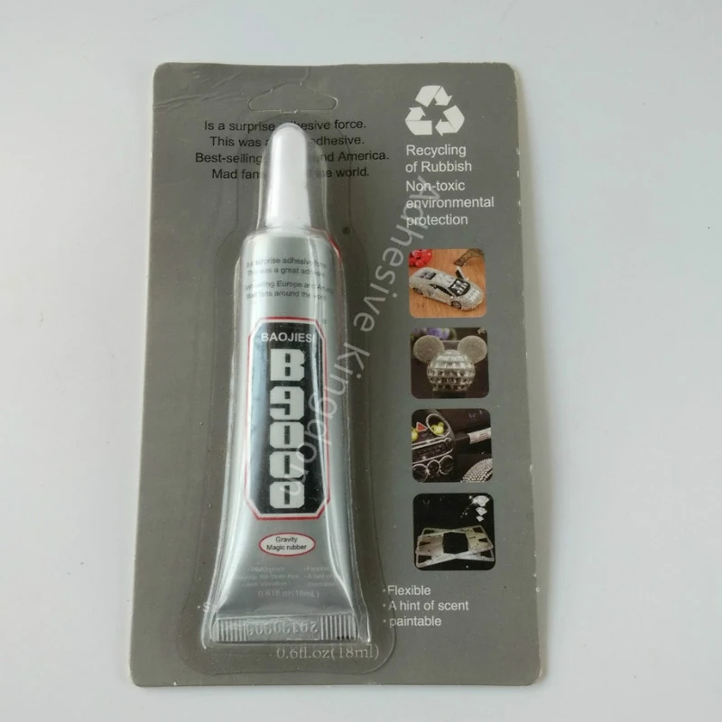 Высокотемпературный устойчивый клей B9000 18 мл для салона автомобиля ювелирный из
