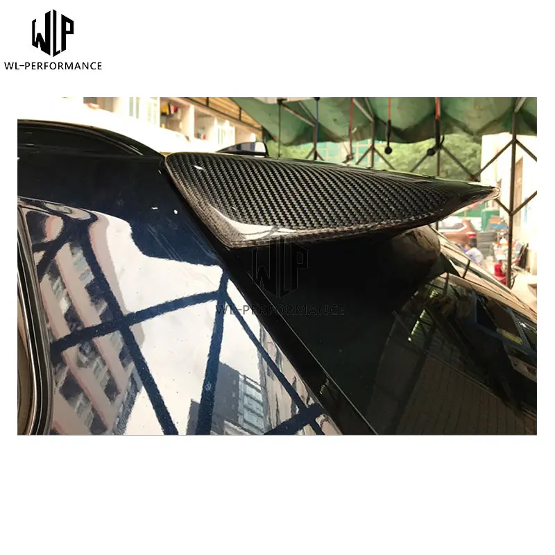 X3 F25 углеродное волокно задние крылья багажника спойлер автомобильный комплект