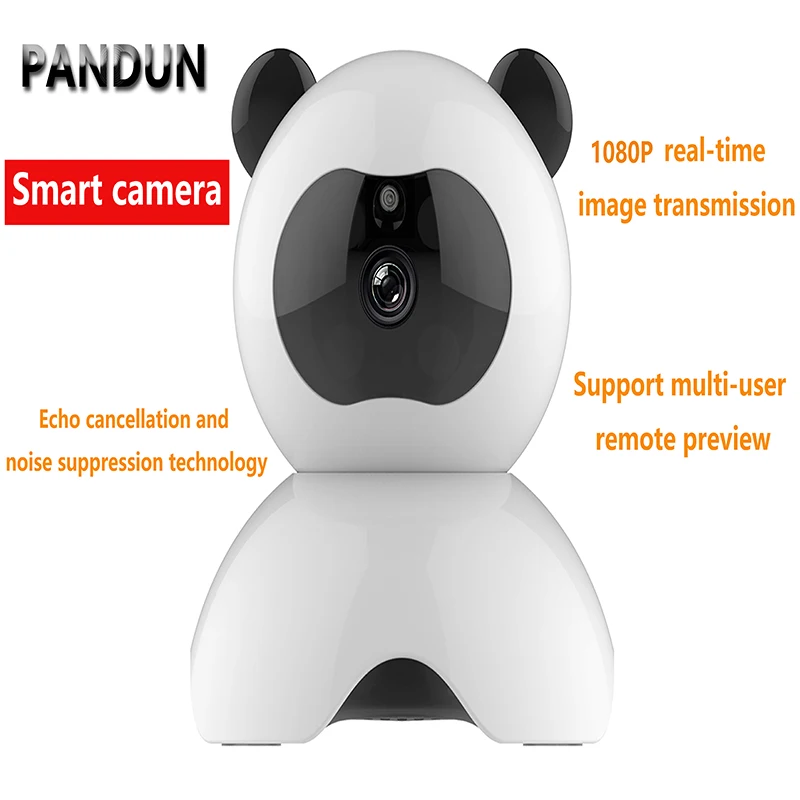 PANDUN Smart камера видеоняни и радионяни Wi Fi ИП для наблюдения 1080 P с обнаружения