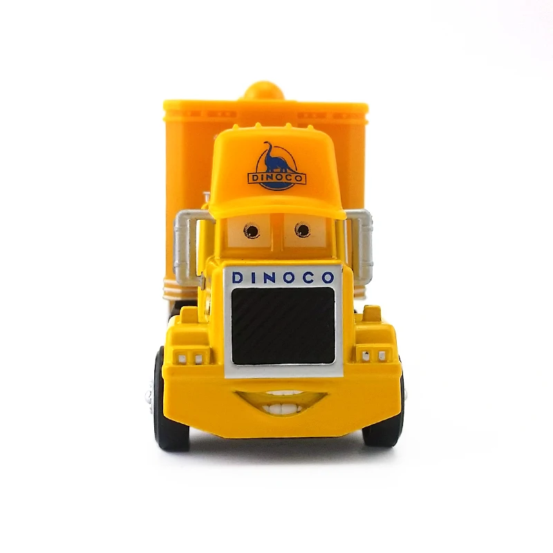 Disney Pixar Cars 3 Dinoco Cruz Ramirez's Hauler грузовик 1:55 автомобиль Развивающие игрушки модель