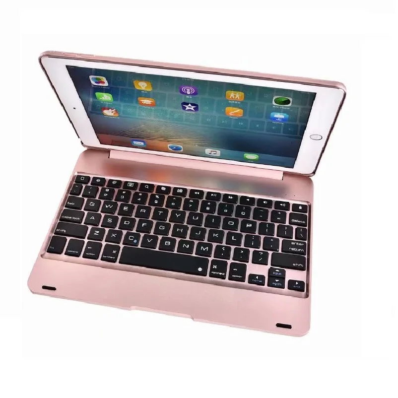 Универсальный чехол с клавиатурой 9 7 дюйма для iPad Air 1 2 2017 2018 Pro беспроводной Bluetooth