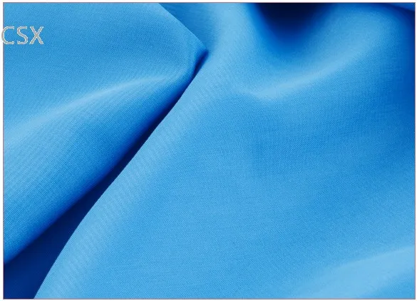 Высококачественные женские летние небесно Голубые атласные топы с рукавами